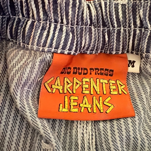 Big Bud Press Striped Carpenter Shorts cargo - Picture 4 of 5